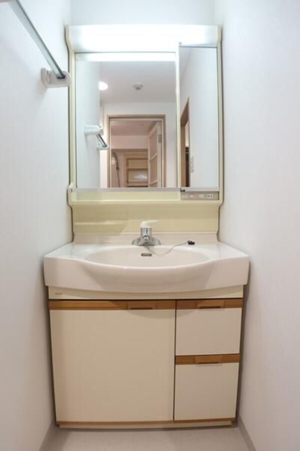 洗面・脱衣所(別号室参考写真)