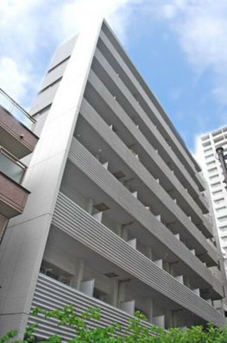 シンシア三田慶大前外観写真