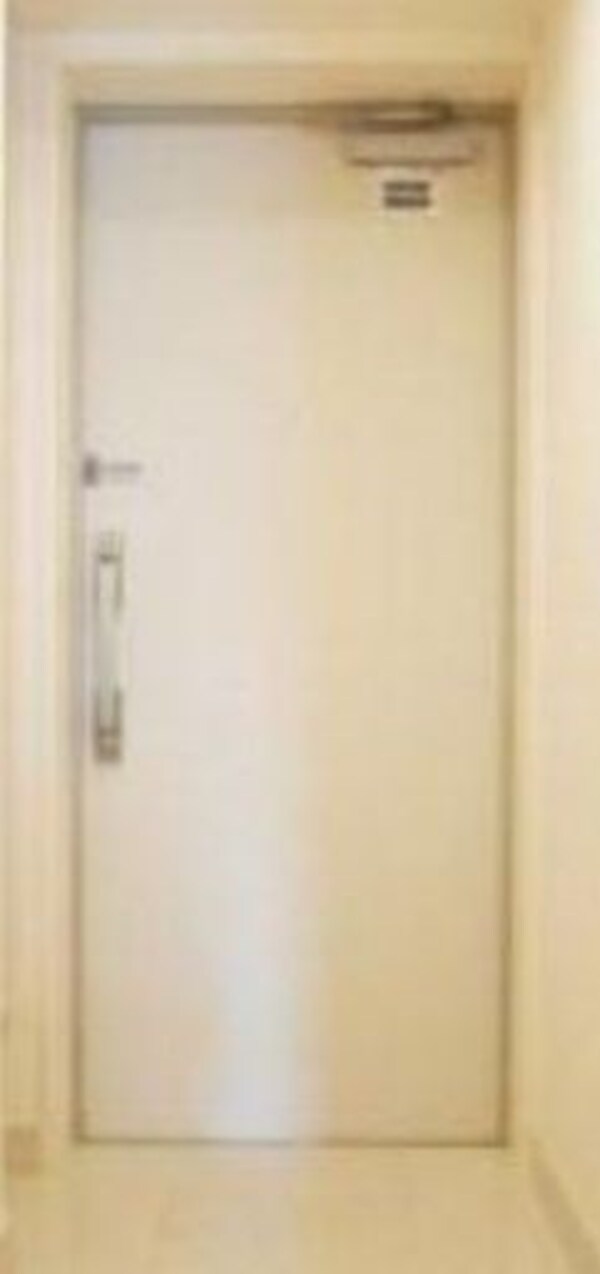 玄関(※同じ間取り別号室参考写真)