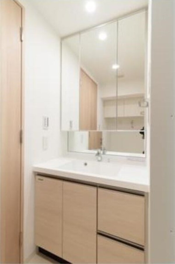 洗面・脱衣所(弊社は全物件が仲介手数料半月分+税でご紹介可能です。)