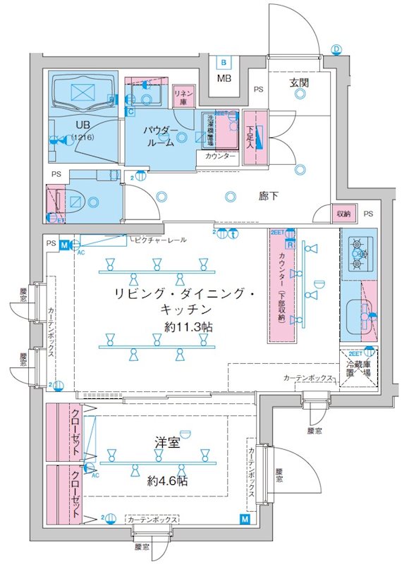 間取図
