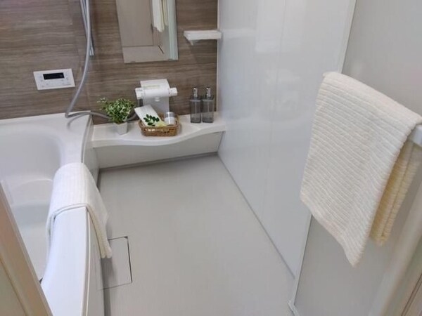 浴室(※家具家電配置例モデルルーム参考写真)