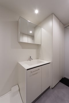 物件内観写真10　(※同じ間取り別号室参考写真
　サブスク対象住戸（家具家電付き)