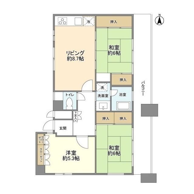 間取図
