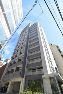 ジェノヴィア新宿御苑グリーンヴェールの外観写真