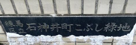 石神こぶし緑地