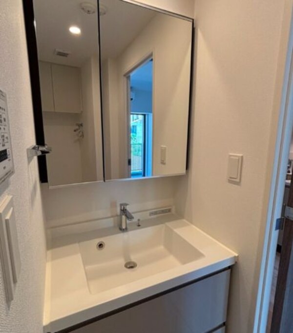 洗面・脱衣所(別号室参考写真)