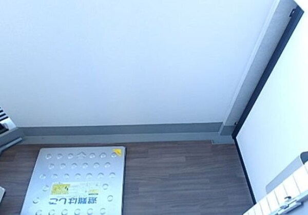 バルコニー(別号室参考写真)