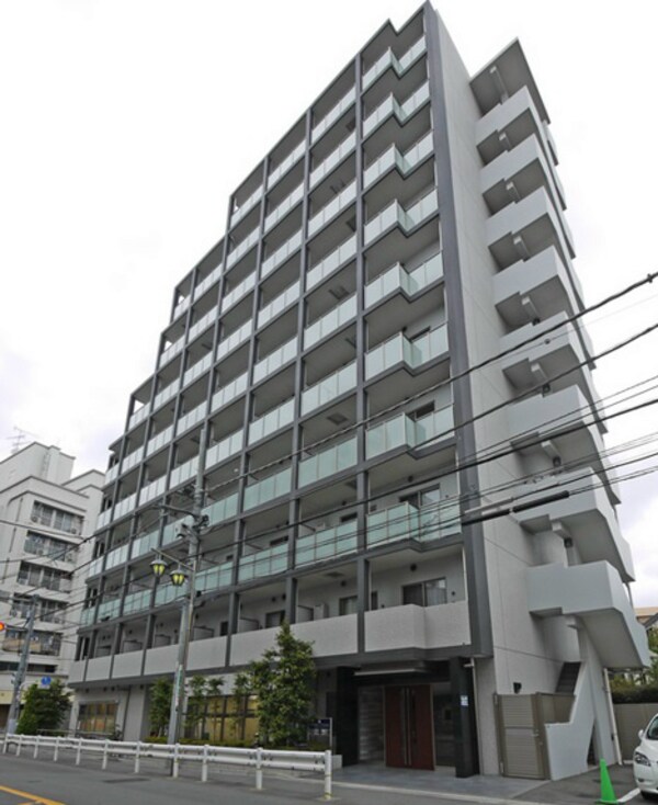 外観(仲介手数料は賃料の0.55ヶ月分でご紹介可能です。)