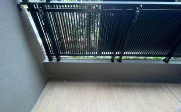 バルコニー(別号室参考写真)