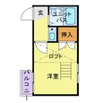 レオパレス千川の間取図