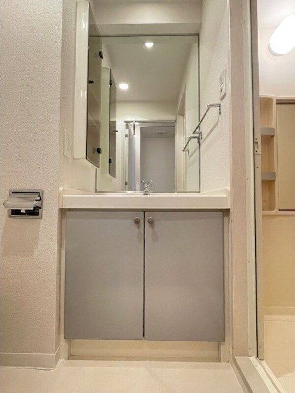 洗面・脱衣所(※同じタイプ別号室参考写真)