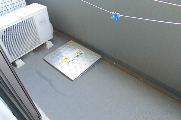 バルコニー(■□仲介手数料は半月分（0.54ヶ月）となります！家具家電付)