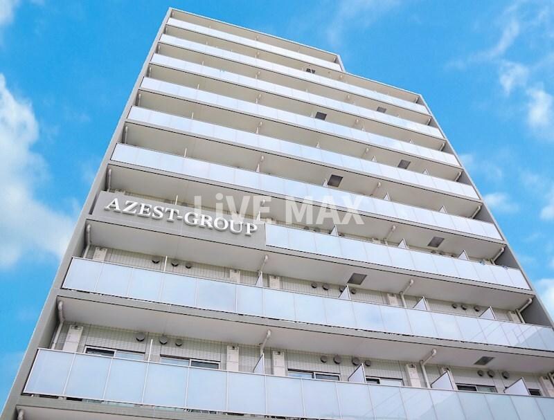 AZEST北千住の物件外観写真