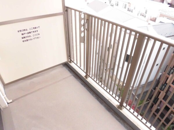 バルコニー(別号室参考写真)