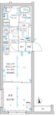 ＣＲＥＡＴＩＦ西池袋の間取図