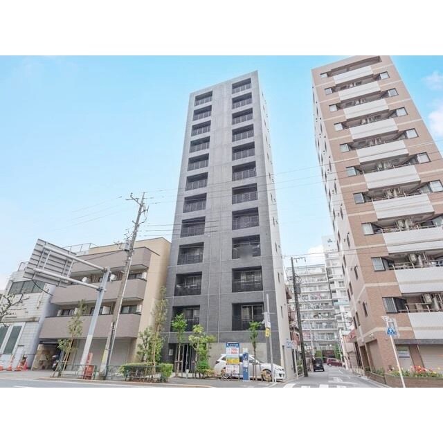 アヴァンツァーレ田端の物件外観写真