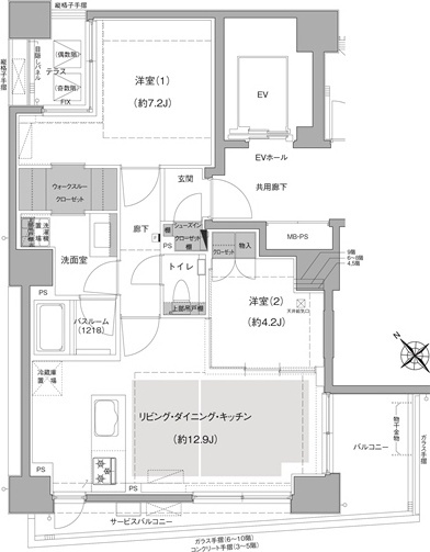 間取図