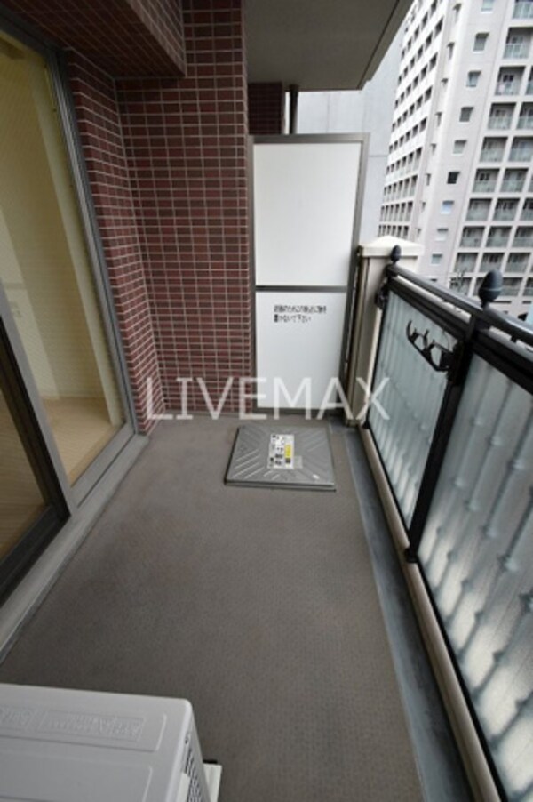 バルコニー(※同じタイプ別号室参考写真)