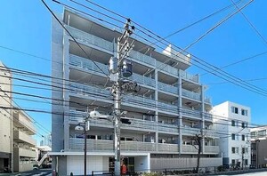 デュオステージ中野外観写真