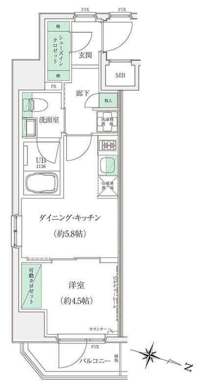 間取図