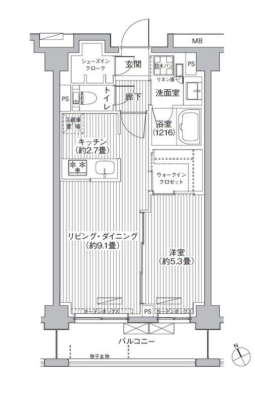 間取図