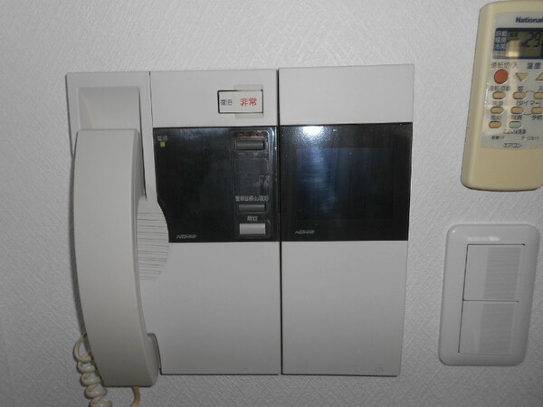 セキュリティ(家具家電付きのお部屋)