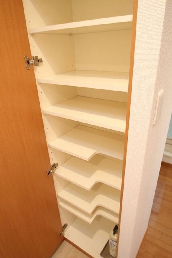 収納(家具家電付きのお部屋)