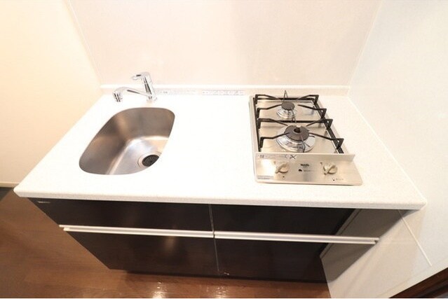 物件内観写真17　(※同じ間取り別号室参考
フローリング色は現状優先)