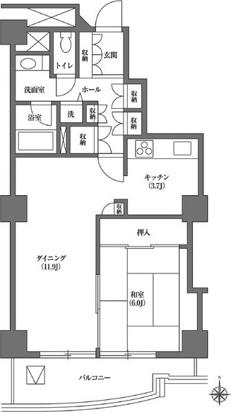 間取図