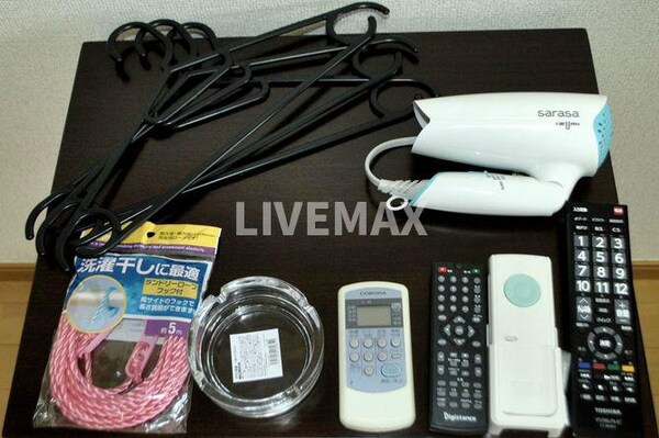 その他(備え付け家具備品)
