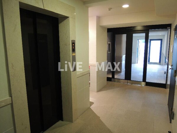 建物設備(エレベーター)