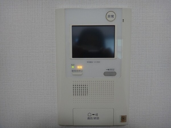 セキュリティ(※同じタイプ別号室参考写真)