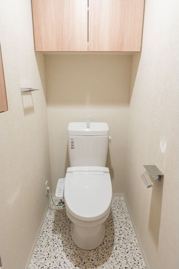 トイレ(※同じ間取り家具家電配置例参考写真)