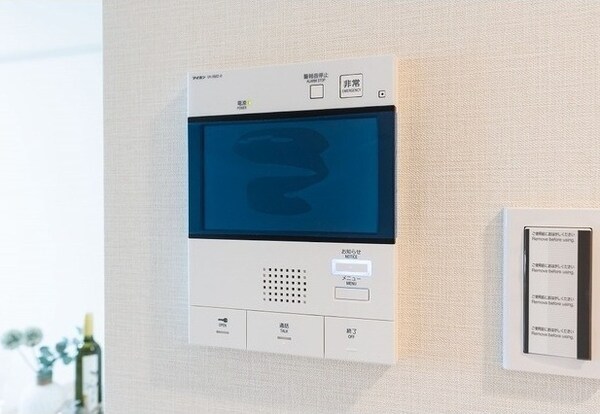 セキュリティ(※同じ間取り家具家電配置例参考写真)