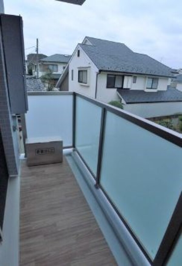 バルコニー(別号室参考写真)