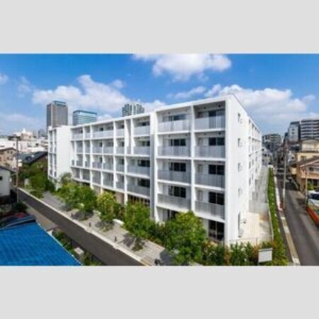 プラウドフラット中野外観写真