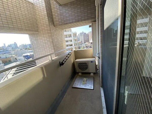 バルコニー(※同じタイプ別号室参考写真)