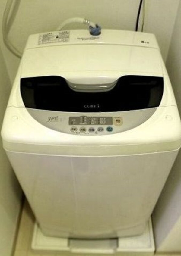 建物設備(洗濯機)