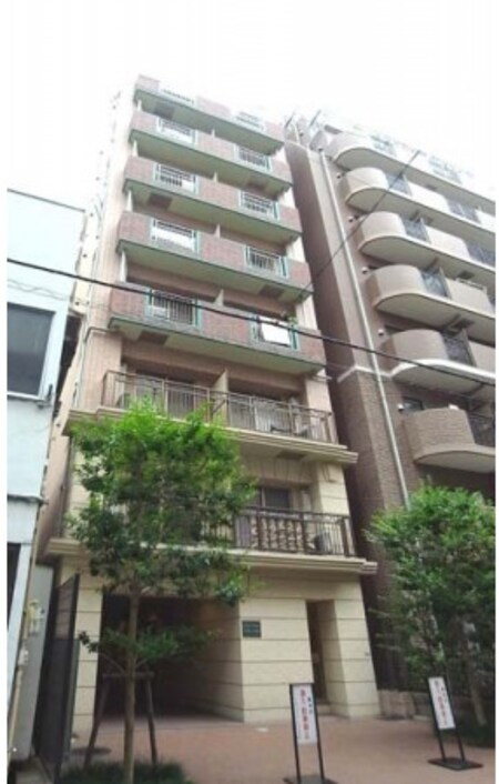 サンシティアヴァンツァーレ文京本郷外観写真