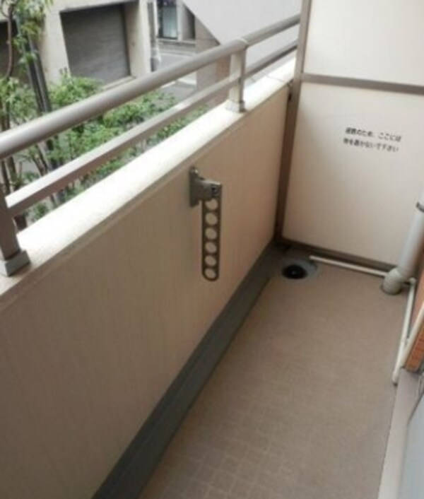 バルコニー(別号室参考写真)