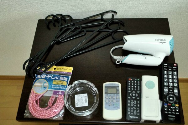 建物設備(家具家電付きセットアップ賃貸。)