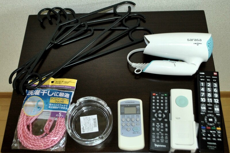 物件内観写真21　(家具家電一式付き！仲介手数料は半月分です！)