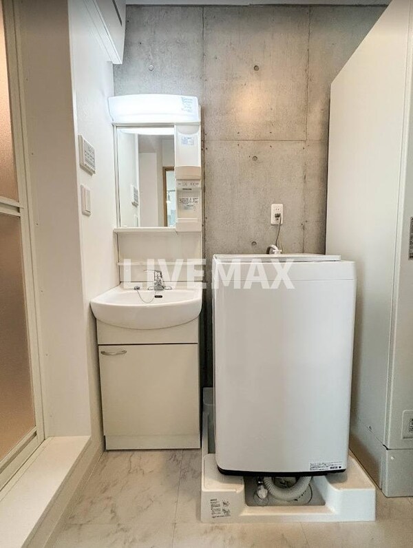 洗面・脱衣所(別号室参考写真)