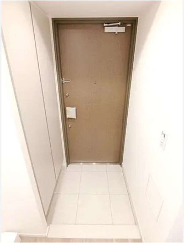 玄関(弊社は全物件仲介手数料半月分★)