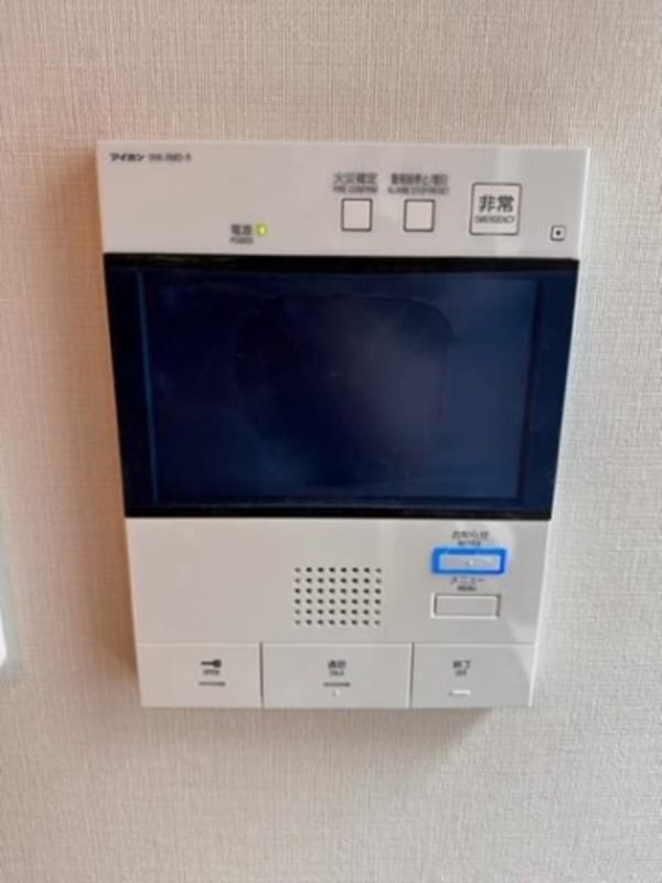 セキュリティ(※同じタイプ別号室参考写真)