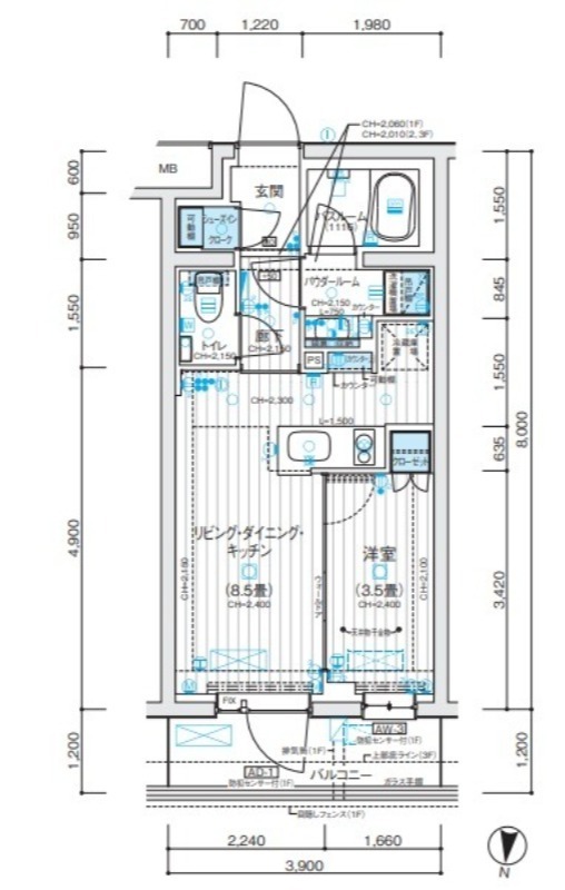 間取図