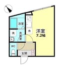 西武新宿線 沼袋駅 4階建 築4年の間取図