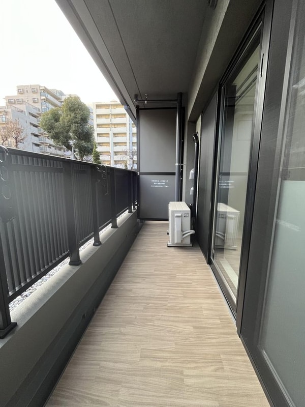 バルコニー(別号室参考写真)