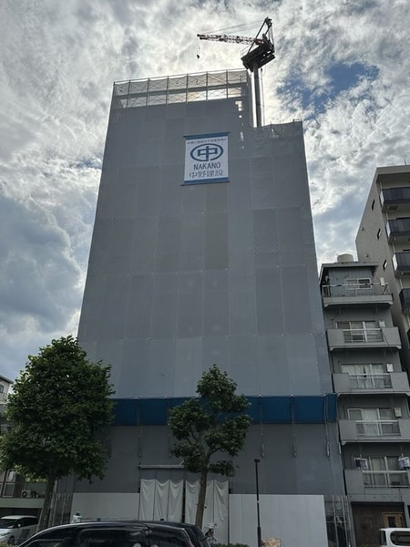 S-RESIDENCE新宿早稲田avelis外観写真